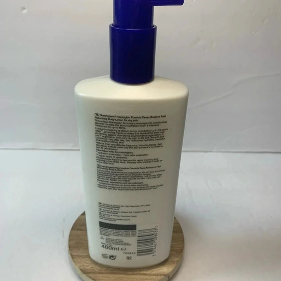 Neutrogena Norwegian Deep Moisture Body Lotion Dry Skin 13.5oz 400ml New - Picture 2 of 6